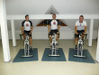 Unsere Instructors mit den neuen Bikes