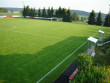 Aussicht auf Sportplatz vom Balkon 2013