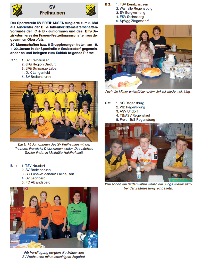 Indoor-SV-Freihausen