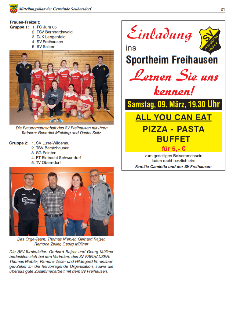 Indoor-SV-Freihausen