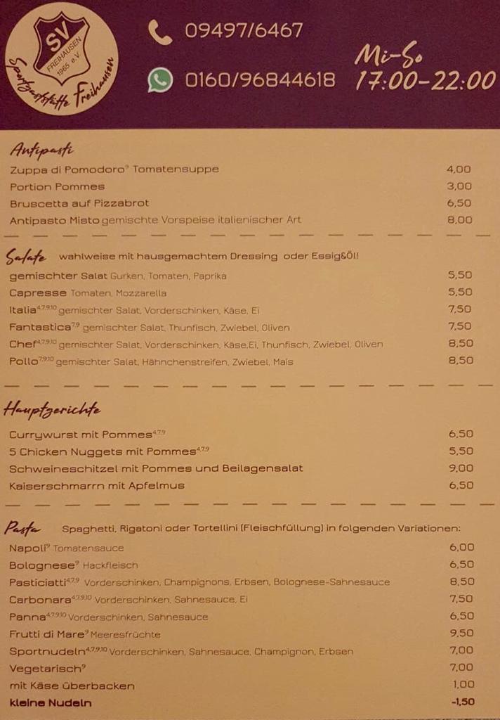 Indoor-SV-Freihausen